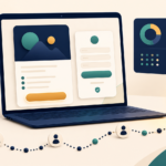 Landing page on desktop and mobile leads visitors toward a verified success point