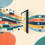 Abstract shift bands becoming organized after passing through a publication threshold
